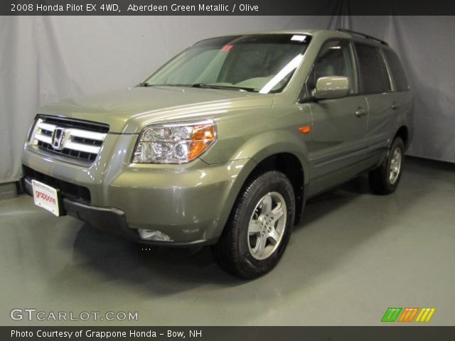 2008 Honda Pilot EX 4WD in Aberdeen Green Metallic