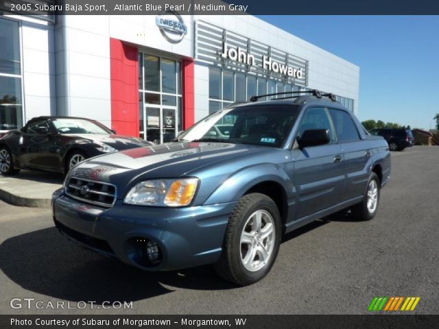 2005 Subaru Baja Sport in Atlantic Blue Pearl