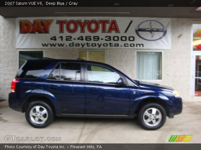 2007 Saturn VUE V6 in Deep Blue