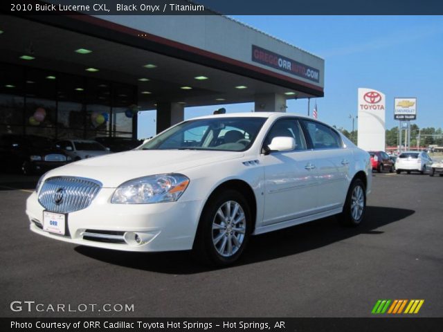 2010 Buick Lucerne CXL in Black Onyx