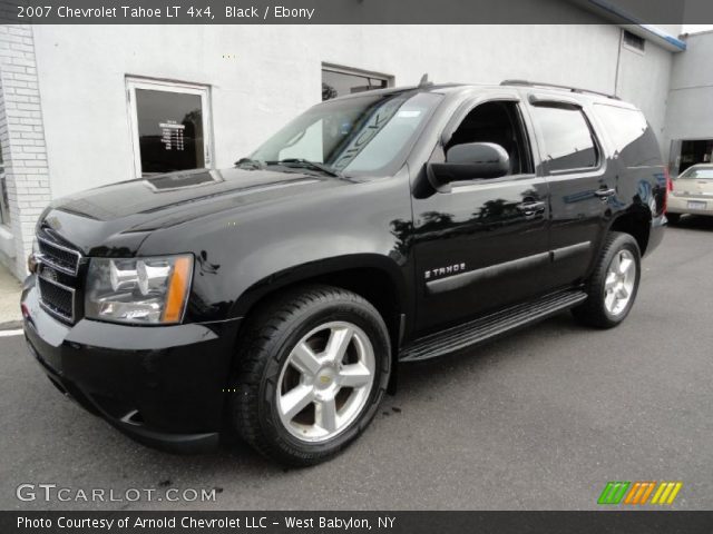 2007 Chevrolet Tahoe LT 4x4 in Black