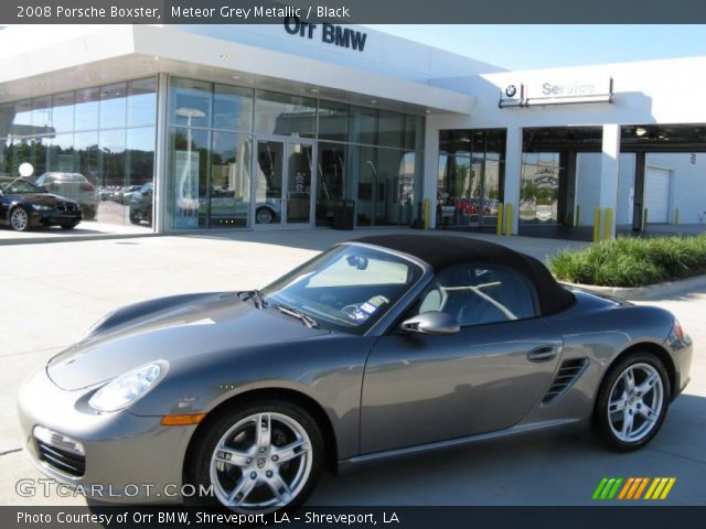 2008 Porsche Boxster  in Meteor Grey Metallic