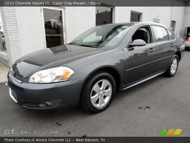 2010 Chevrolet Impala LT in Cyber Gray Metallic