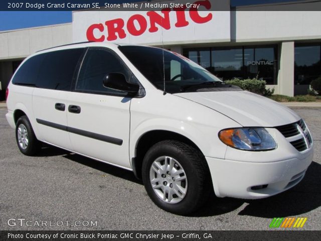 2007 Dodge Grand Caravan SE in Stone White