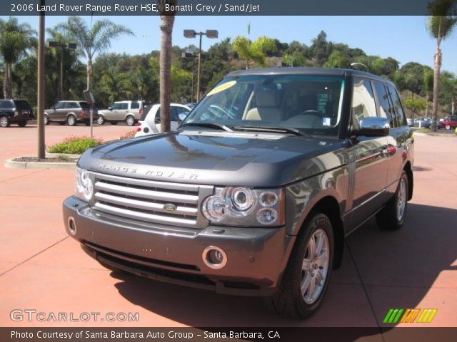 2006 Land Rover Range Rover HSE in Bonatti Grey