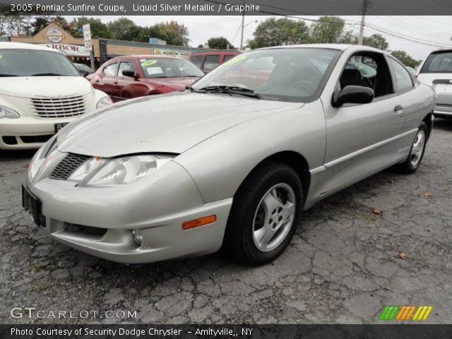 2005 Pontiac Sunfire Coupe in Liquid Silver Metallic