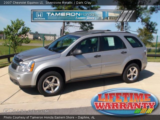 2007 Chevrolet Equinox LS in Silverstone Metallic