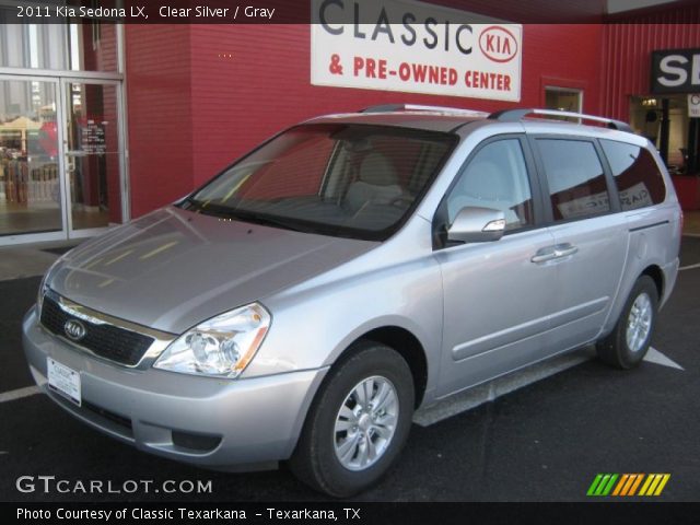 2011 Kia Sedona LX in Clear Silver