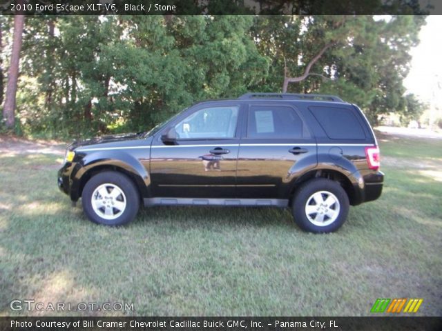 2010 Ford Escape XLT V6 in Black