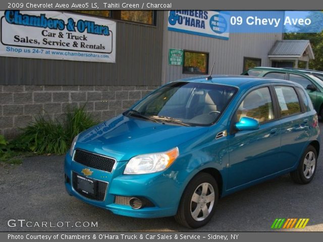 2009 Chevrolet Aveo Aveo5 LS in Tahiti Green