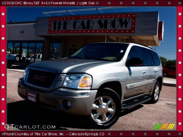 2002 GMC Envoy SLT 4x4 in Pewter Metallic