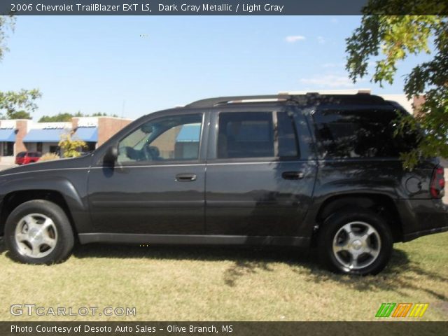 2006 Chevrolet TrailBlazer EXT LS in Dark Gray Metallic