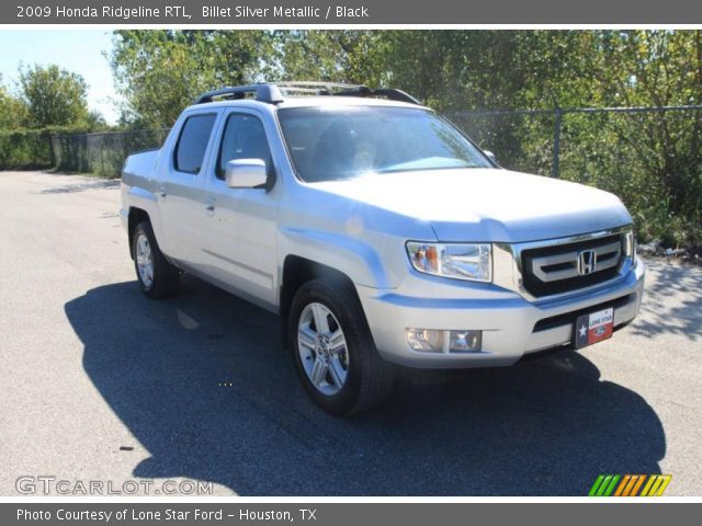 2009 Honda Ridgeline RTL in Billet Silver Metallic
