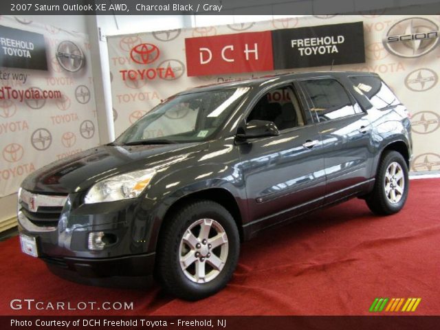 2007 Saturn Outlook XE AWD in Charcoal Black