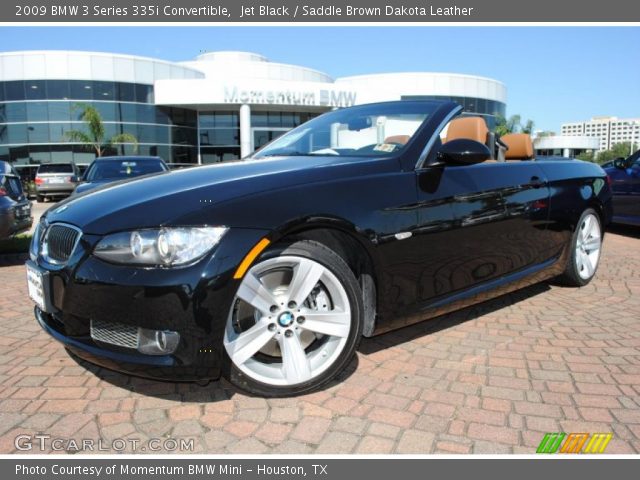 2009 BMW 3 Series 335i Convertible in Jet Black