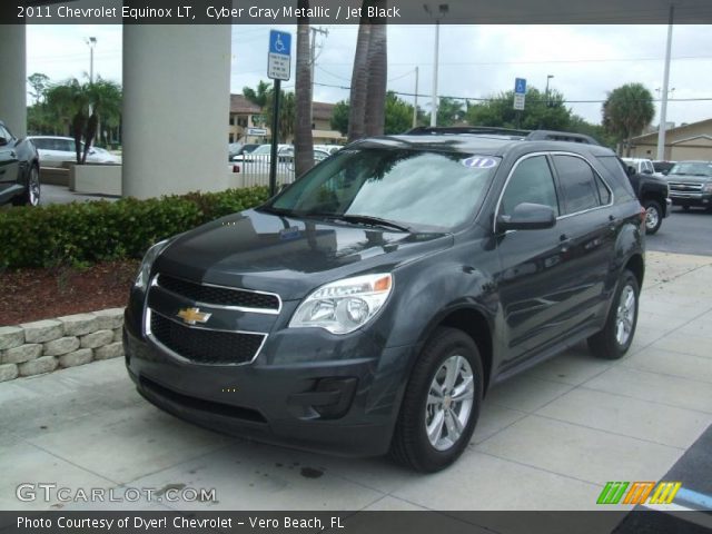 2011 Chevrolet Equinox LT in Cyber Gray Metallic