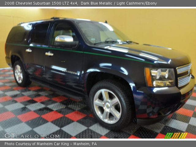 2008 Chevrolet Suburban 1500 LTZ 4x4 in Dark Blue Metallic