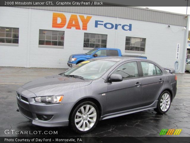 2008 Mitsubishi Lancer GTS in Graphite Gray Pearl