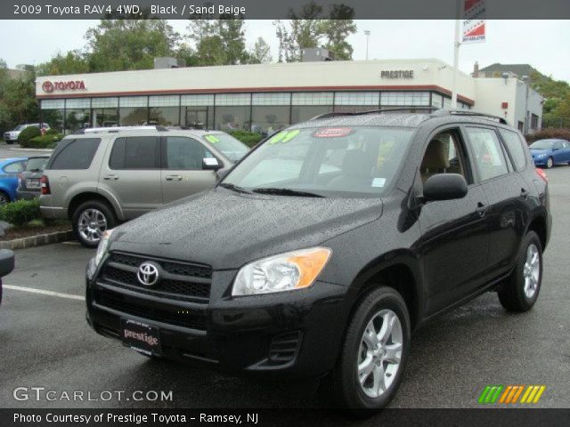 2009 Toyota RAV4 4WD in Black