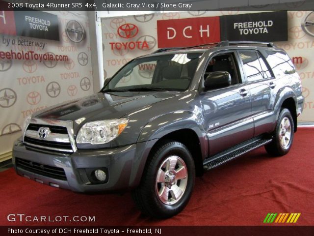 Galactic Gray Mica 2008 Toyota 4runner Sr5 4x4 Stone Gray Interior Vehicle