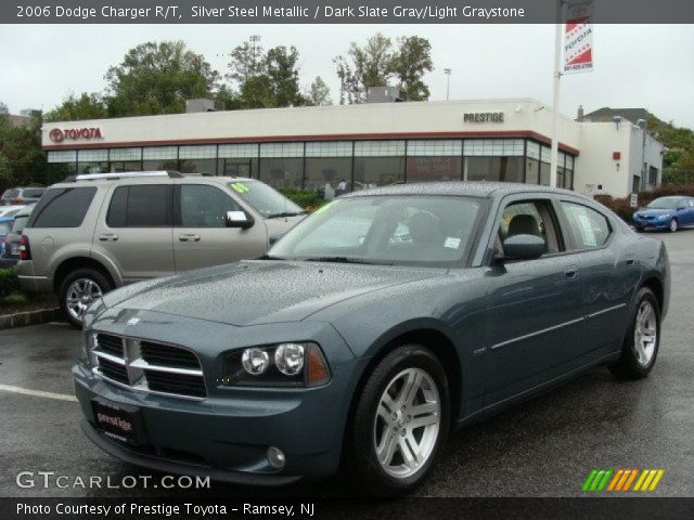 2006 Dodge Charger R/T in Silver Steel Metallic
