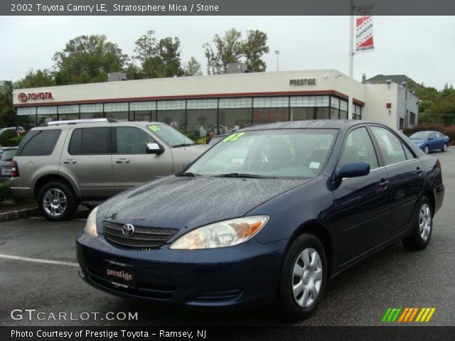 2002 Toyota Camry LE in Stratosphere Mica