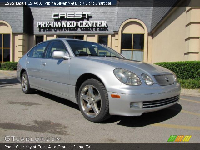 1999 Lexus GS 400 in Alpine Silver Metallic