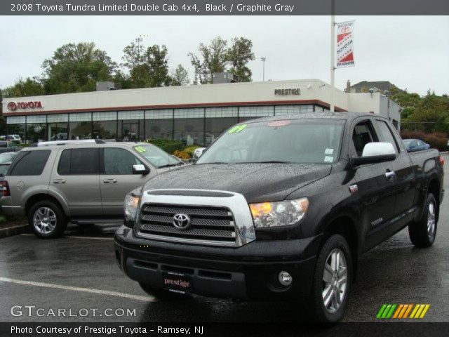 2008 Toyota Tundra Limited Double Cab 4x4 in Black