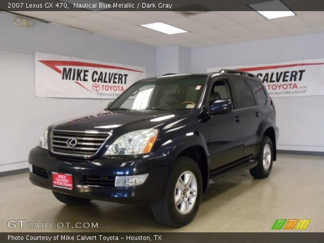 2007 Lexus GX 470 in Nautical Blue Metallic