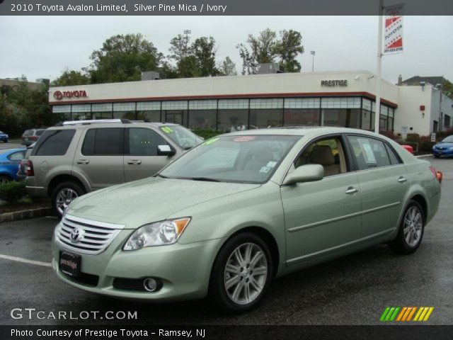 2010 Toyota Avalon Limited in Silver Pine Mica