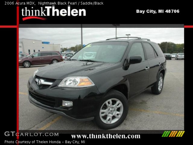 2006 Acura MDX  in Nighthawk Black Pearl