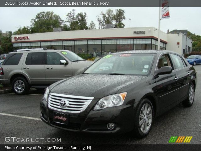 2010 Toyota Avalon Limited in Cocoa Bean Metallic