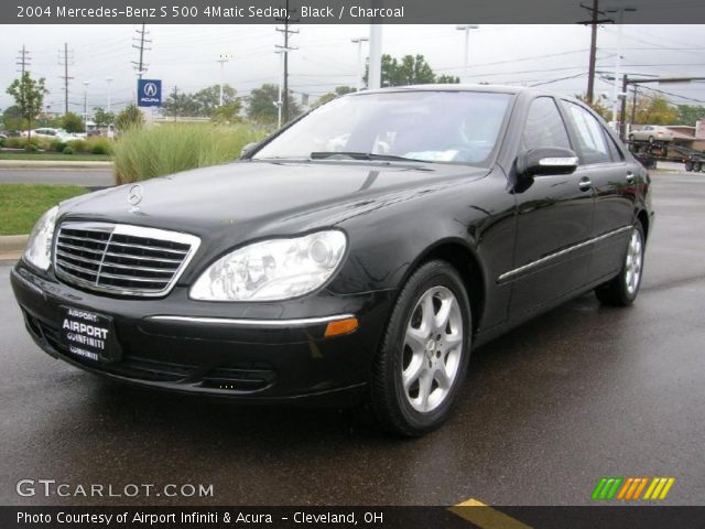 2004 Mercedes-Benz S 500 4Matic Sedan in Black
