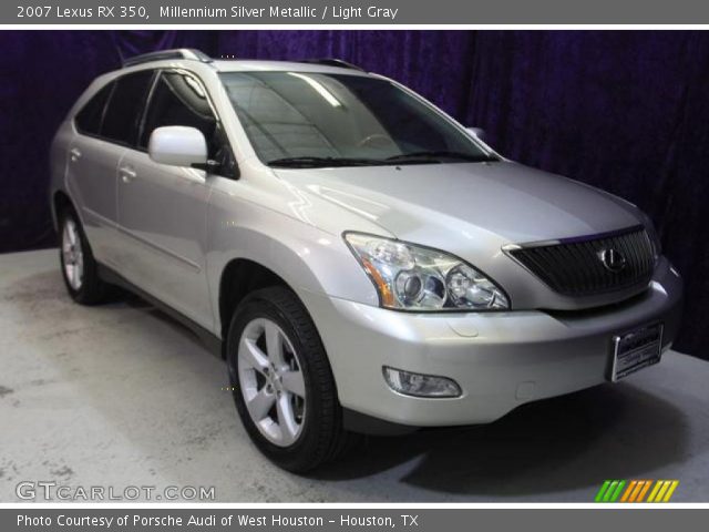 2007 Lexus RX 350 in Millennium Silver Metallic