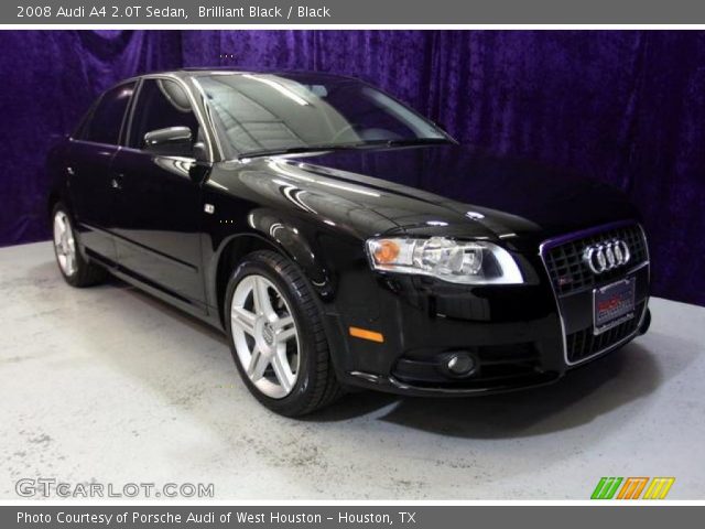2008 Audi A4 2.0T Sedan in Brilliant Black