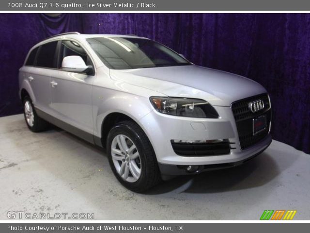 2008 Audi Q7 3.6 quattro in Ice Silver Metallic