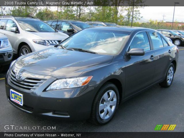 2008 Toyota Camry LE in Magnetic Gray Metallic