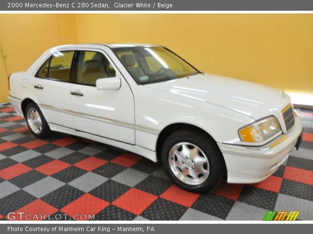 2000 Mercedes-Benz C 280 Sedan in Glacier White