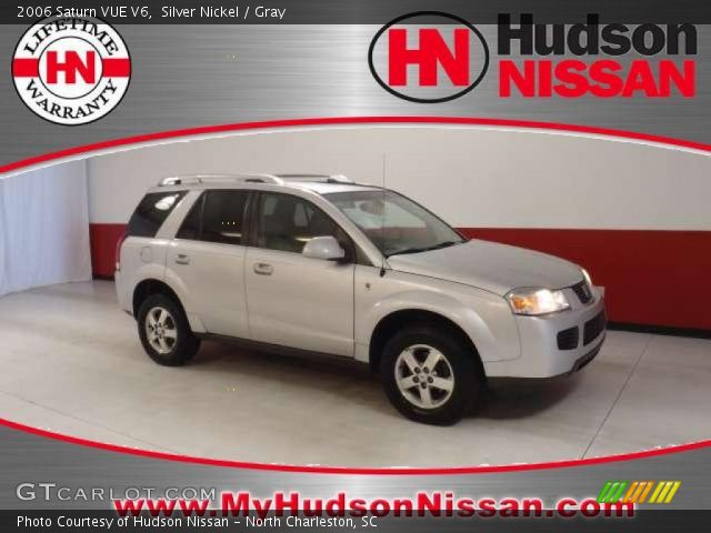 2006 Saturn VUE V6 in Silver Nickel
