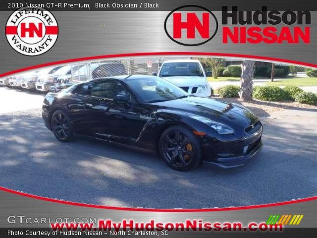2010 Nissan GT-R Premium in Black Obsidian