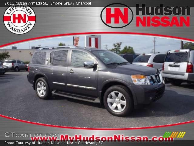 2011 Nissan Armada SL in Smoke Gray