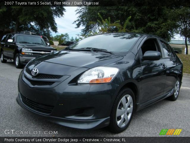 2007 Toyota Yaris S Sedan in Flint Mica