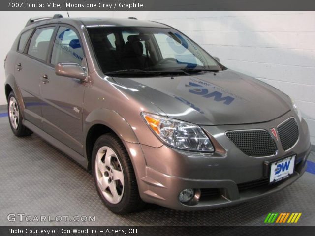 2007 Pontiac Vibe  in Moonstone Gray