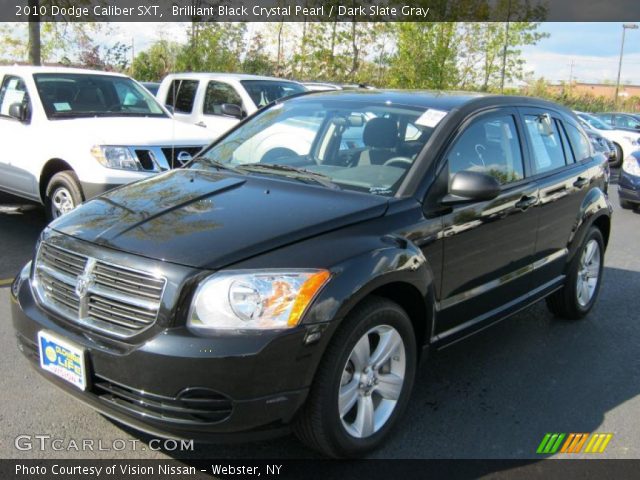 2010 Dodge Caliber SXT in Brilliant Black Crystal Pearl