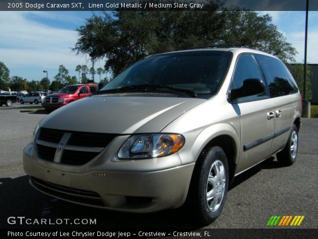 2005 Dodge Caravan SXT in Linen Gold Metallic