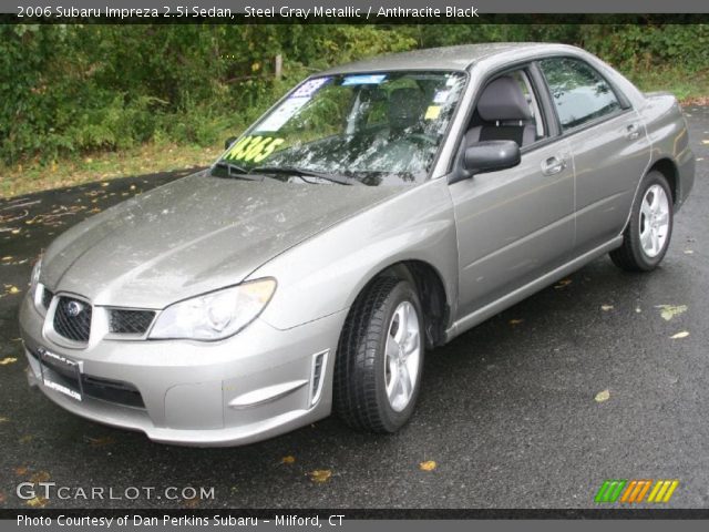 2006 Subaru Impreza 2.5i Sedan in Steel Gray Metallic