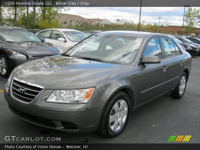 2009 Hyundai Sonata GLS in Willow Gray