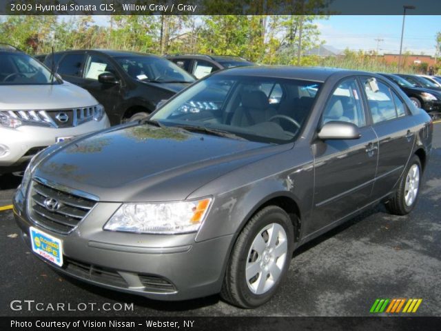 2009 Hyundai Sonata GLS in Willow Gray