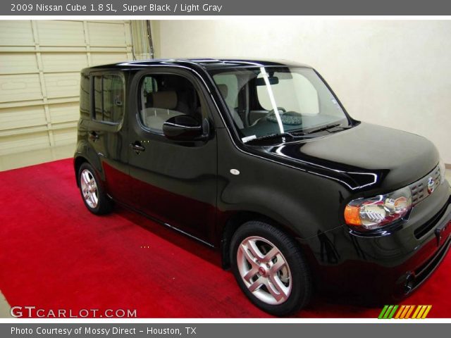 2009 Nissan Cube 1.8 SL in Super Black