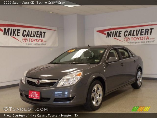 2009 Saturn Aura XE in Techno Gray